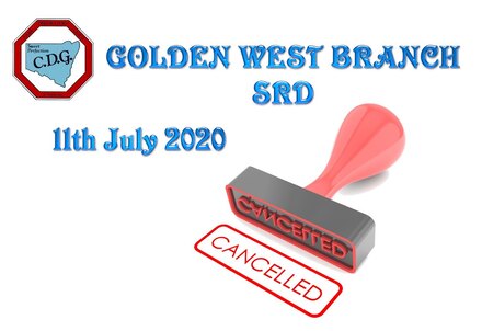 Cancelled CDG Golden West branch SRD